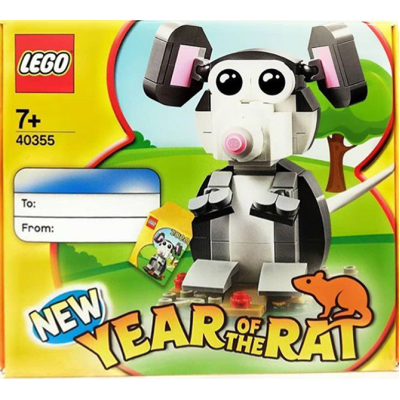 LEGO CHINE EXCLUSIF L'année du  Rat 2020